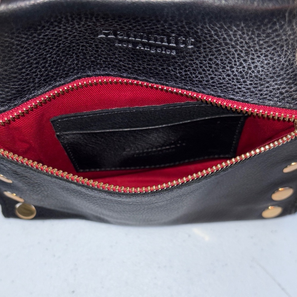 Hammitt Black Crossbody Bag with Gold Details Dustbag included - Picture 6 of 7